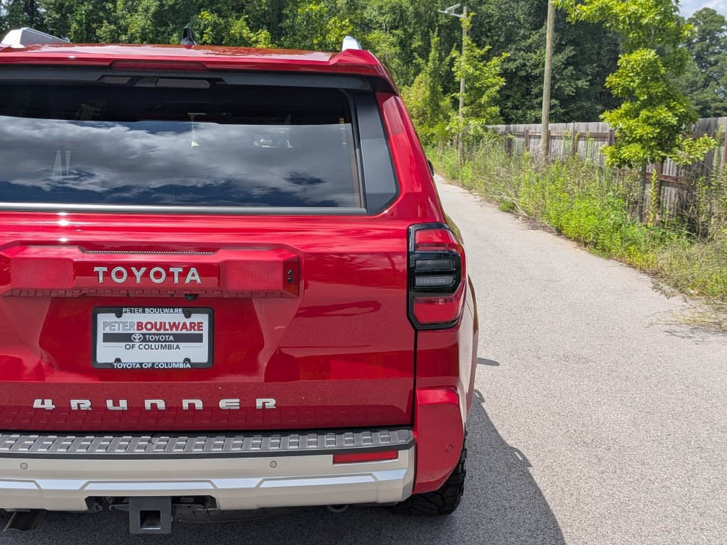 Used 2025 Toyota 4Runner Limited RWD image 8