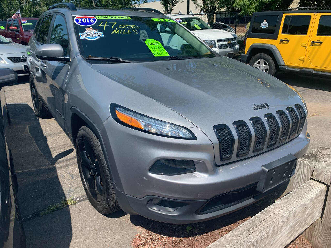 Used 2016 Jeep Cherokee High Altitude image 4