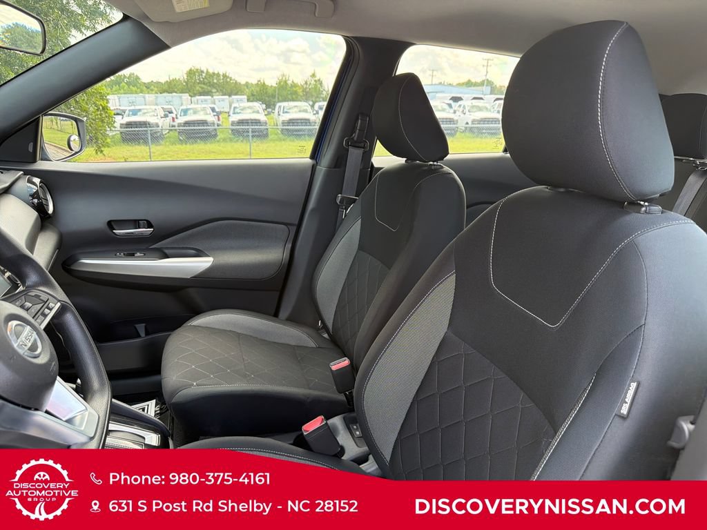 Certified 2020 Nissan Kicks SV FWD image 17