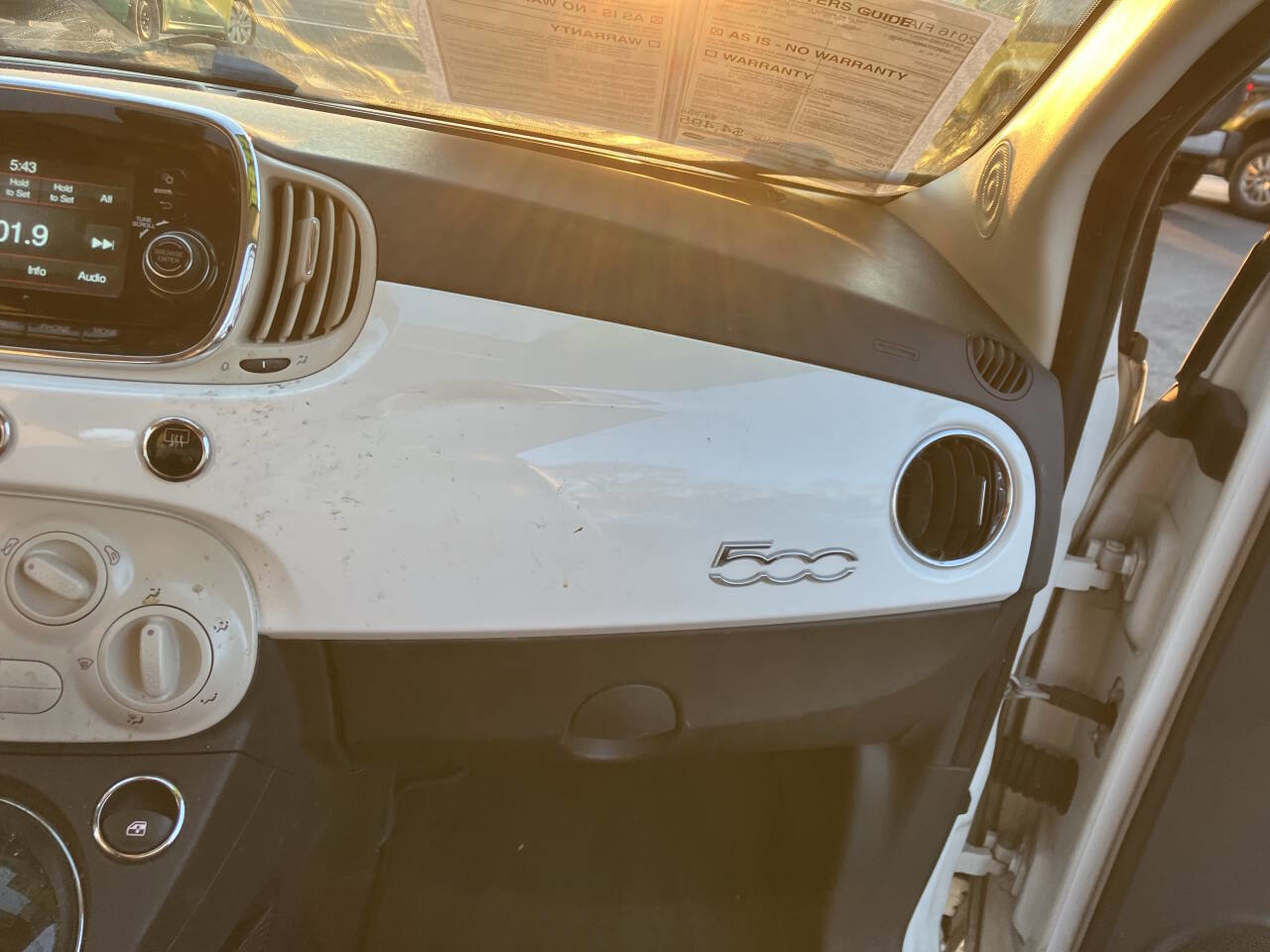 Used 2016 FIAT 500 Pop image 19