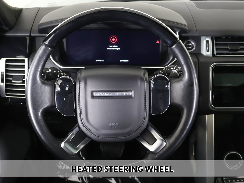 Used 2019 Land Rover Range Rover HSE image 12