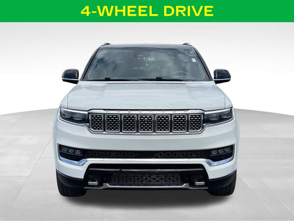 Used 2024 Jeep Grand Wagoneer Series III w/ Rear Seat Video Group 1 AWD/4WD image 3
