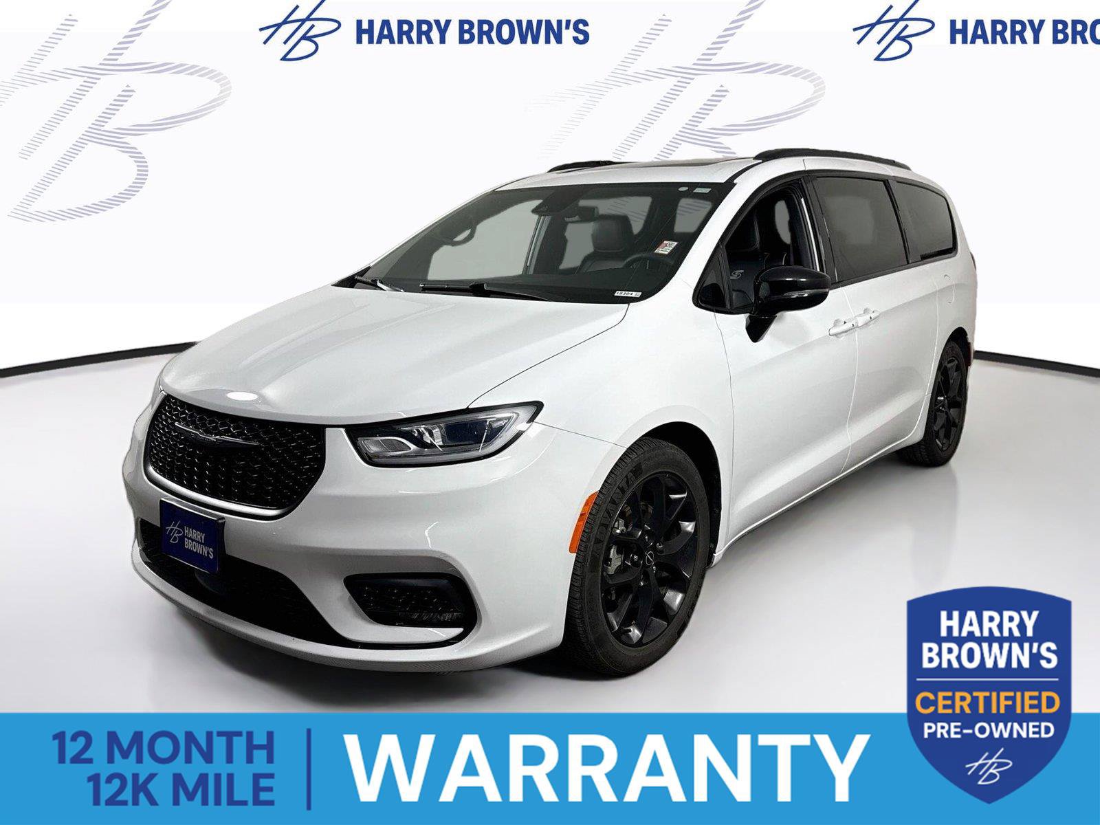 Used 2025 Chrysler Pacifica Limited