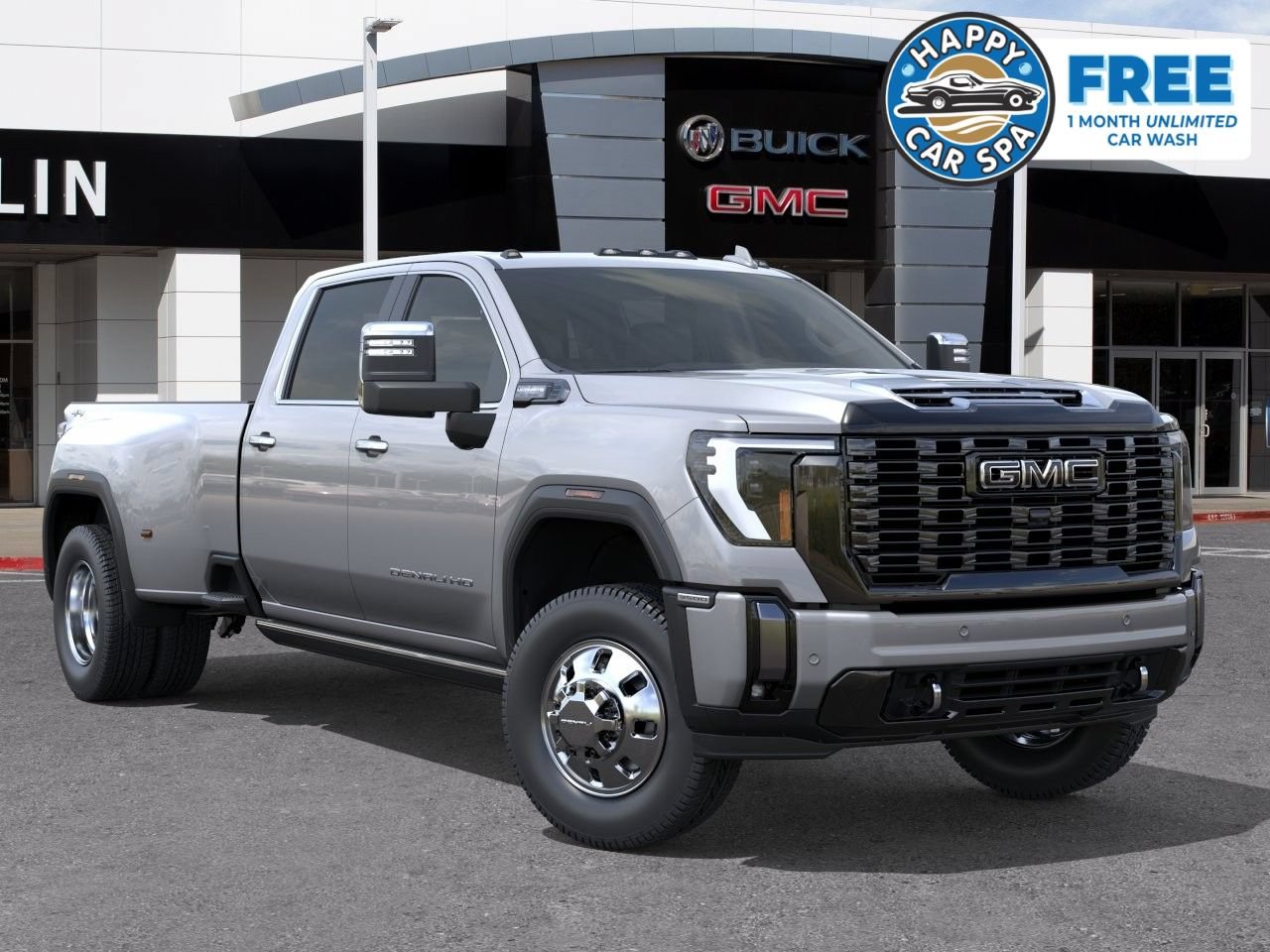 New 2026 GMC Sierra 3500 Denali Ultimate w/ LPO, Black Badging Package