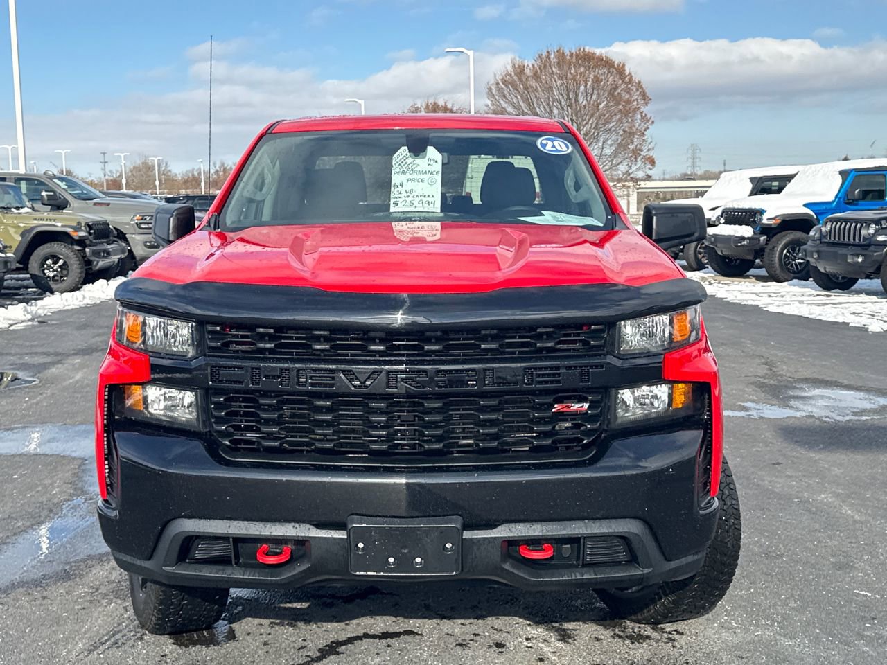 Used 2020 Chevrolet Silverado 1500 Custom Trail Boss image 8
