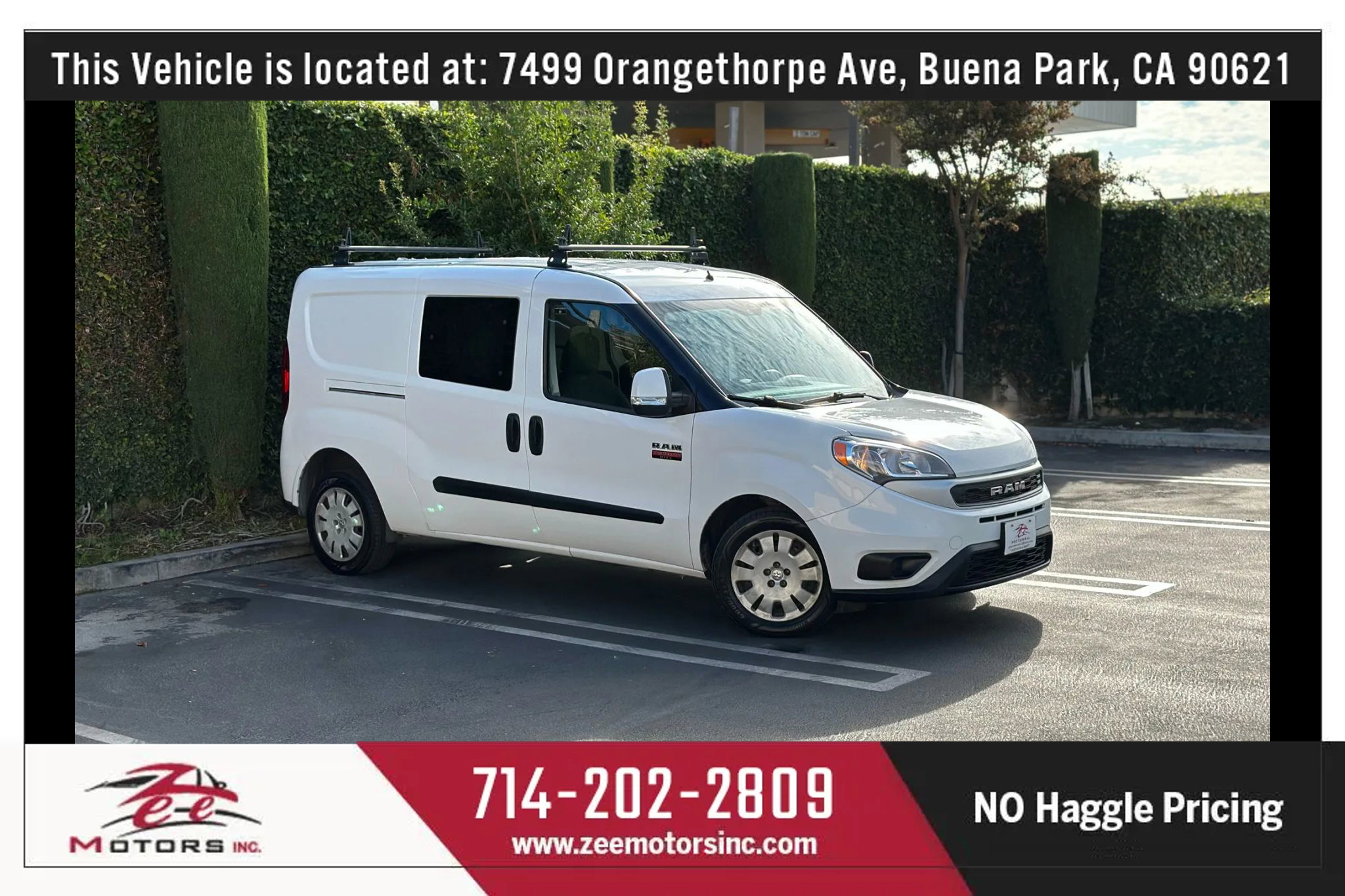 Used 2019 RAM ProMaster City Tradesman SLT image 1