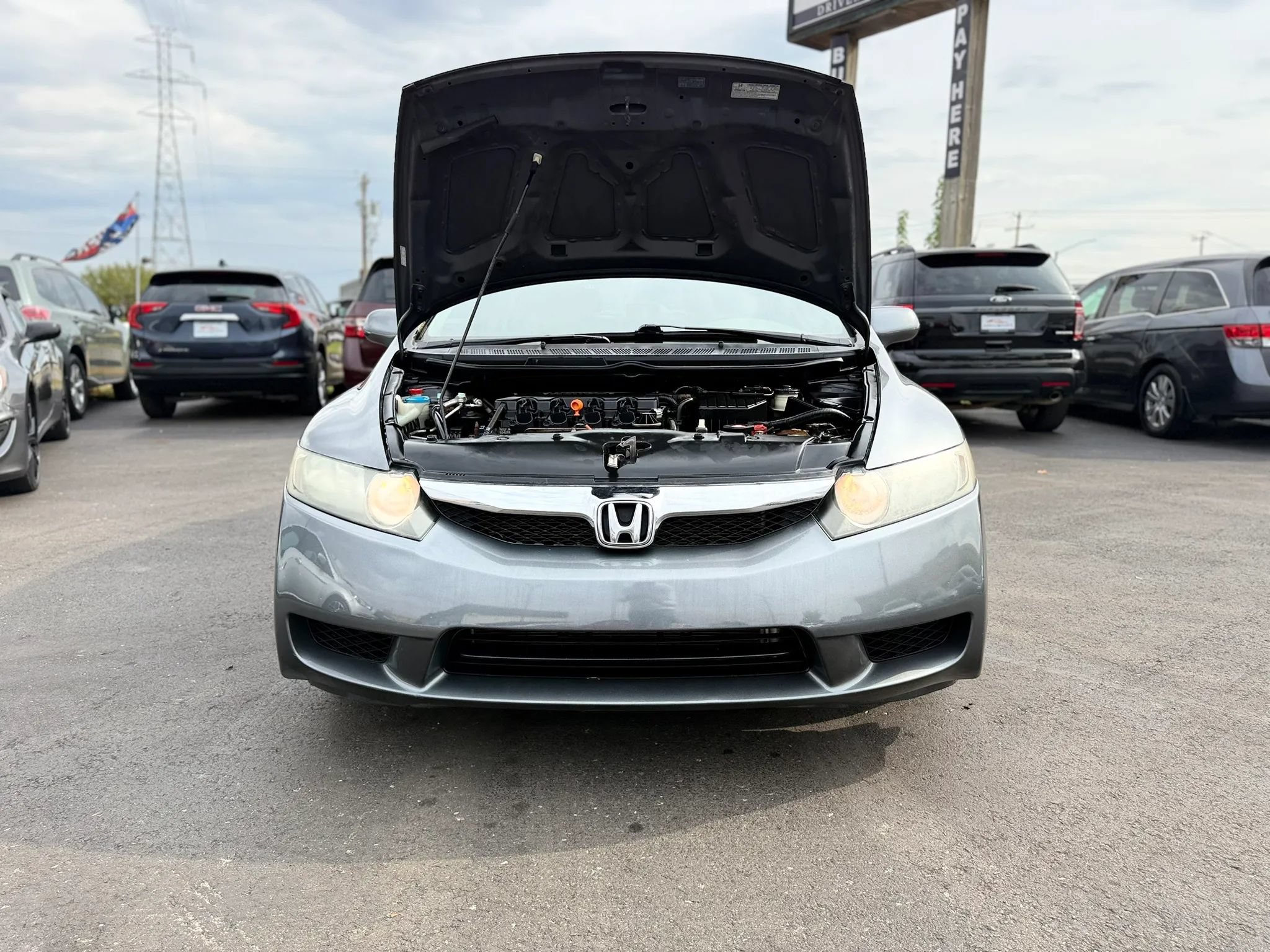 Used 2010 Honda Civic EX image 10