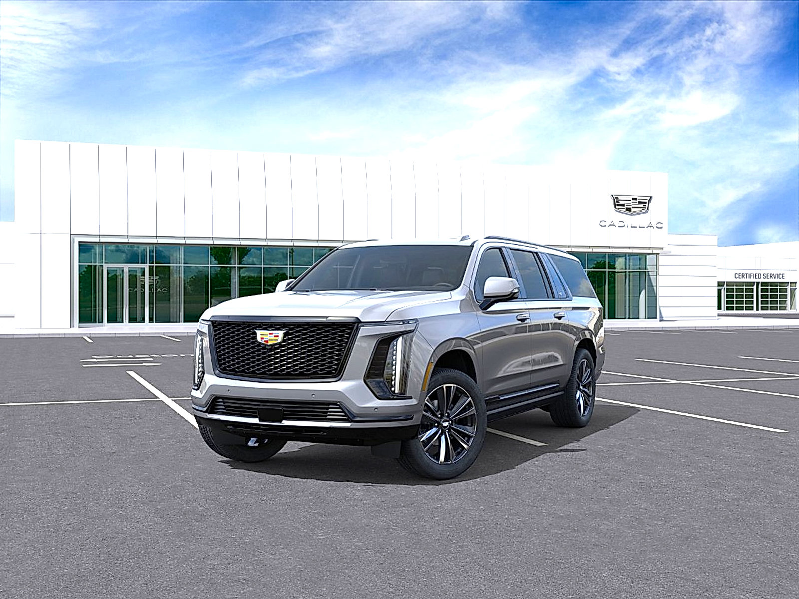 New 2026 Cadillac Escalade ESV Sport w/ Touring Package AWD/4WD image 8