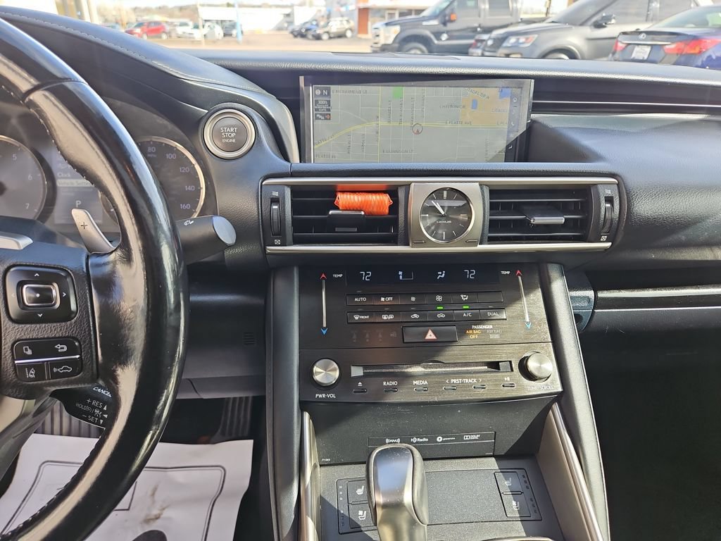 Used 2017 Lexus IS 200t w/ Navigation System Package RWD image 17
