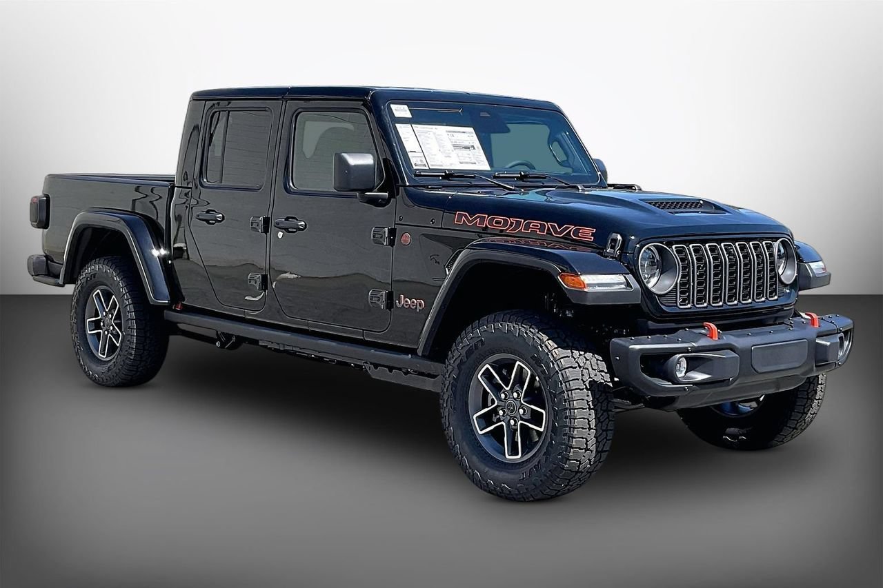 New 2026 Jeep Gladiator Mojave AWD/4WD image 2