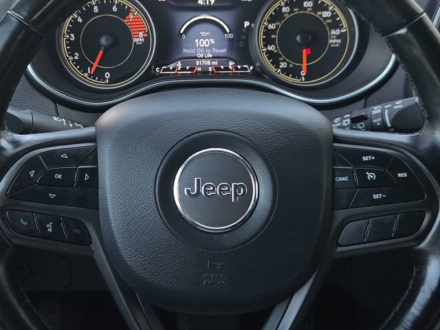 Used 2021 Jeep Cherokee Trailhawk AWD/4WD image 24