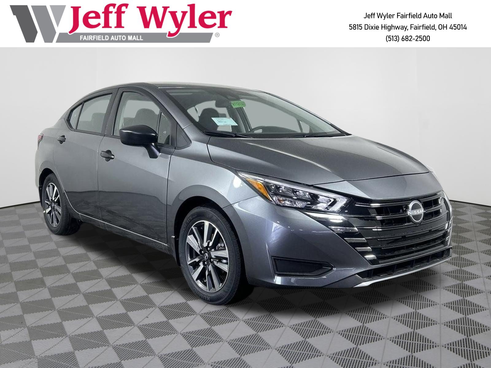 New 2025 Nissan Versa S w/ S Plus Package FWD image 1