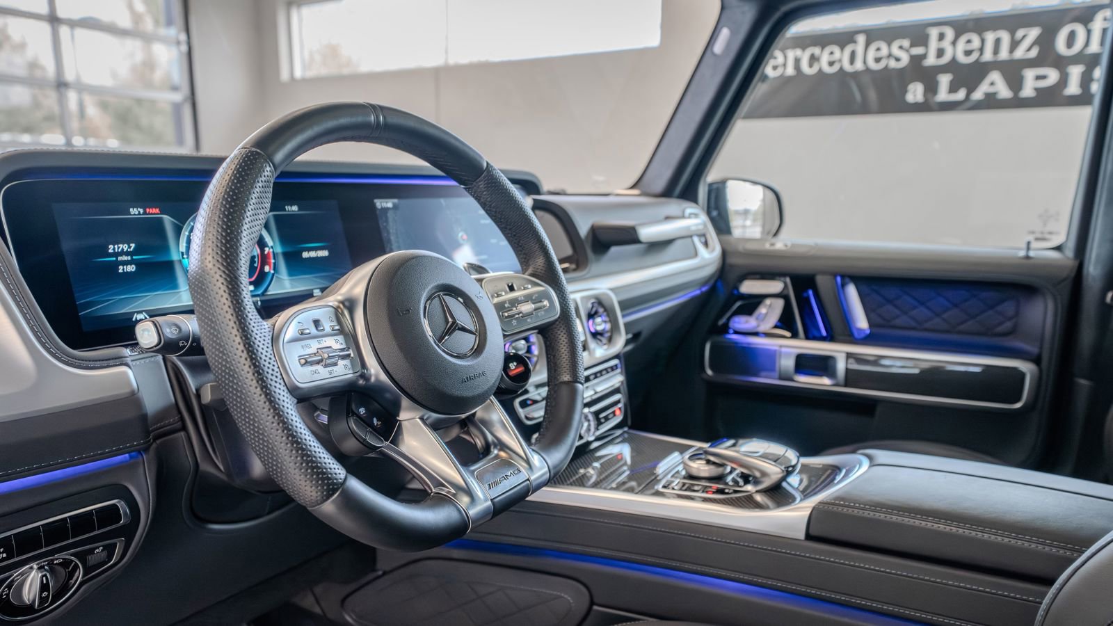 Used 2024 Mercedes-Benz G 63 AMG Squared image 7