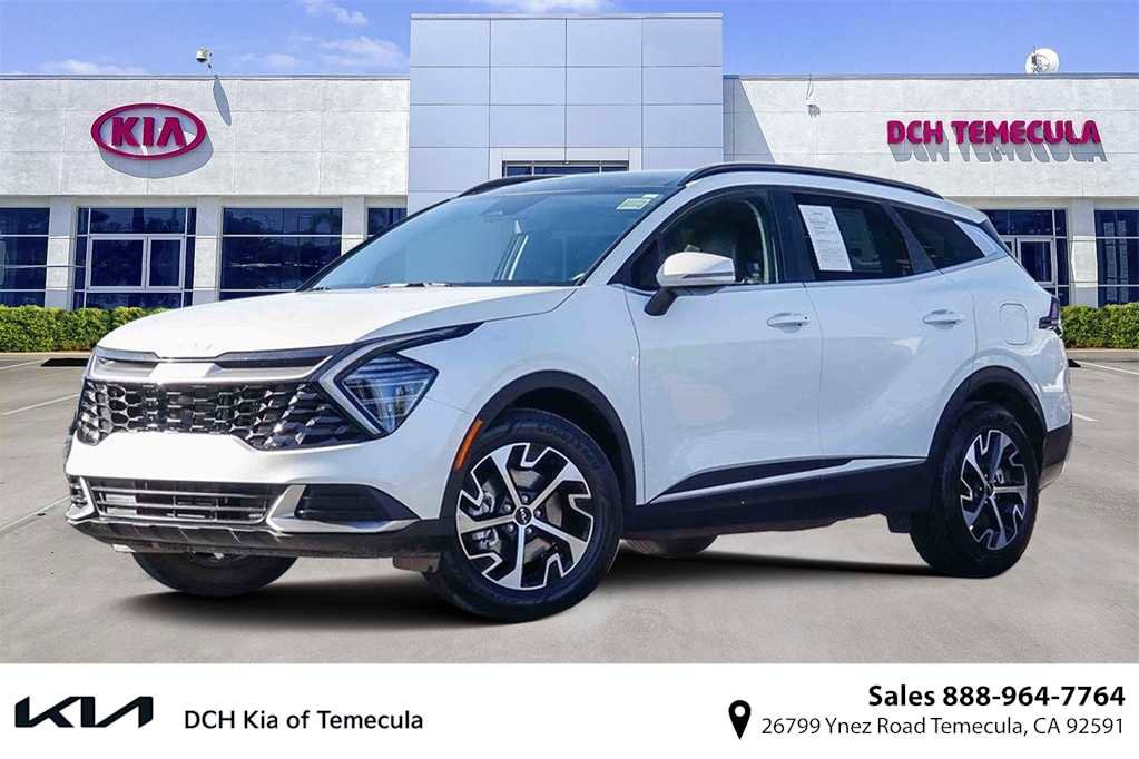 Certified 2024 Kia Sportage EX w/ EX Premium Package image 1