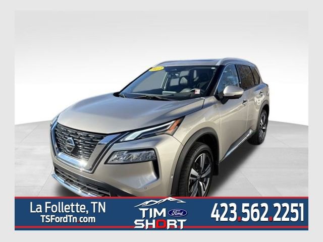 Used 2022 Nissan Rogue Platinum w/ Head-Up Display Package image 1