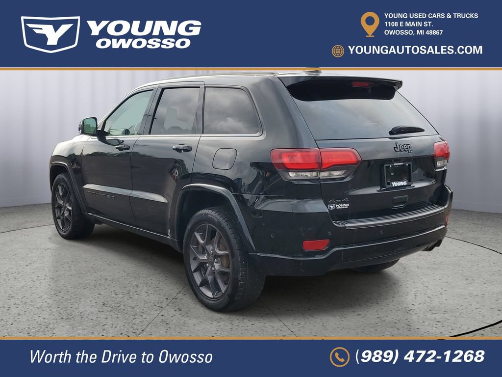 Used 2021 Jeep Grand Cherokee Limited w/ Quick Order Package 2GK 80th AWD/4WD image 4