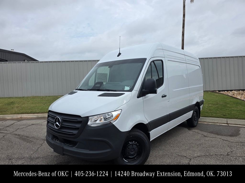 New 2026 Mercedes-Benz Sprinter 2500