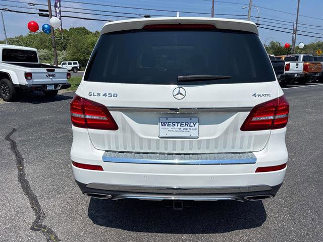 Used 2017 Mercedes-Benz GLS 450 4MATIC w/ Premium Package image 4
