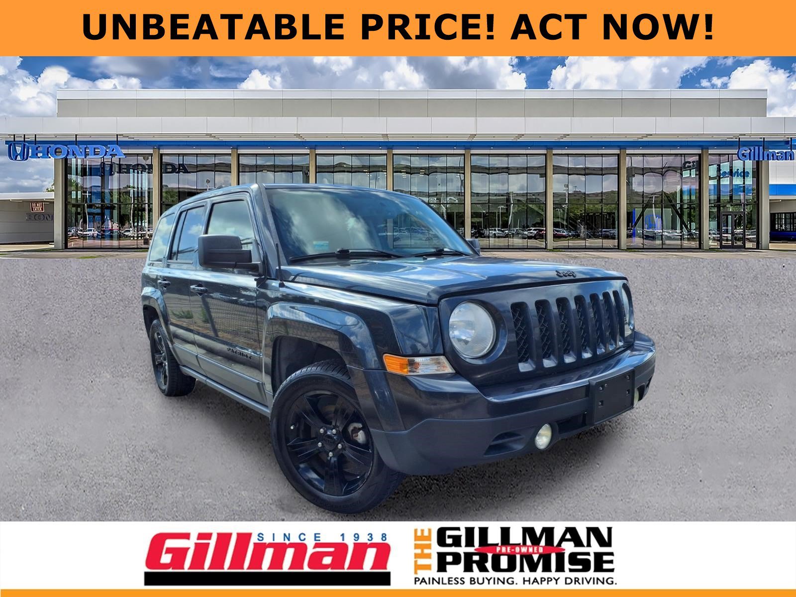 Used 2014 Jeep Patriot Sport w/ Power Value Group FWD image 1