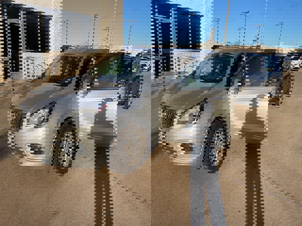 Used 2017 Buick Envision Essence