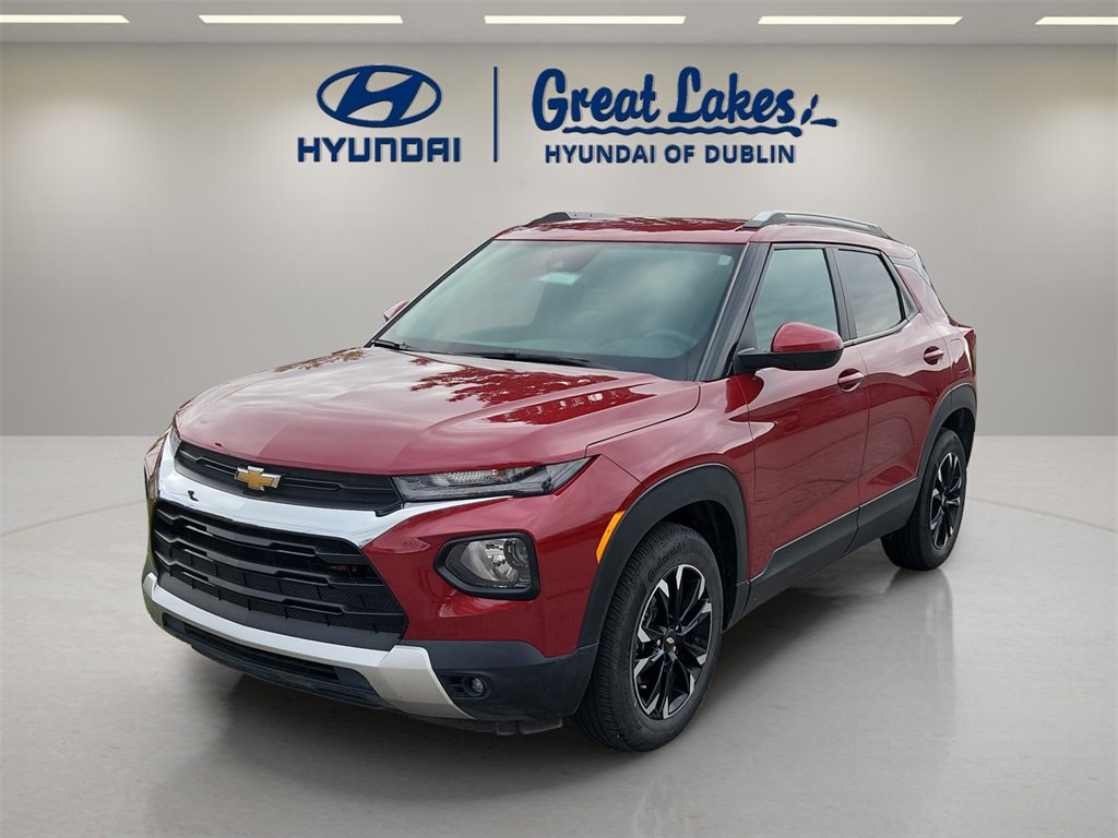 Used 2021 Chevrolet TrailBlazer LT w/ Convenience Package image 1