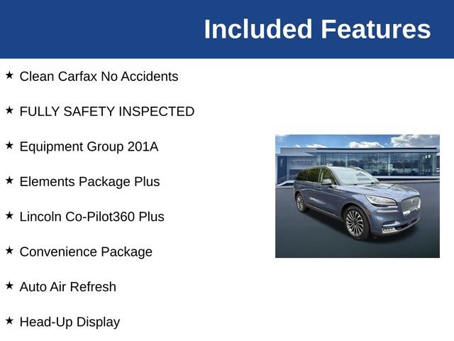 Used 2021 Lincoln Aviator Reserve w/ Equipment Group 201A RWD image 5