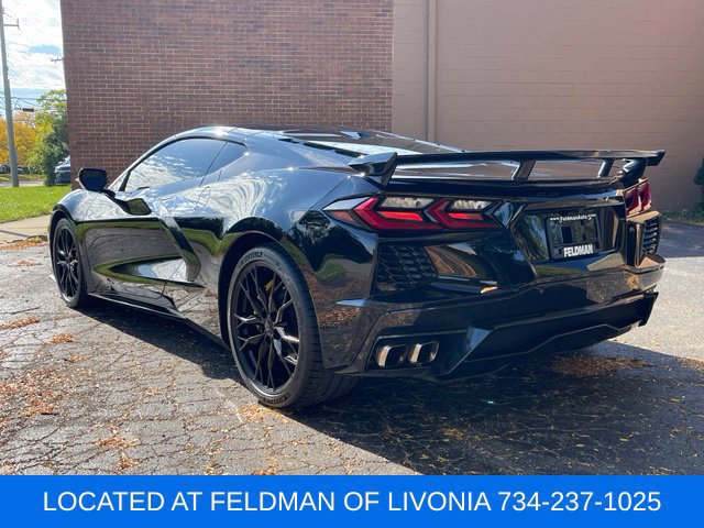 Certified 2025 Chevrolet Corvette Stingray Coupe w/ Z51 Performance Package RWD image 3