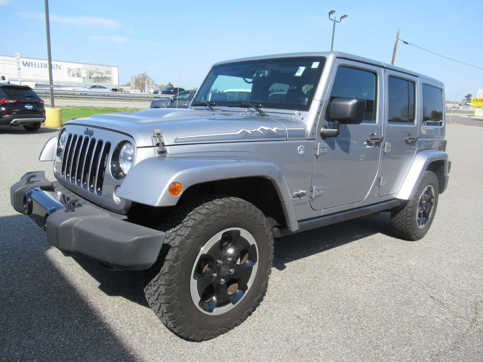 Used 2014 Jeep Wrangler Polar Edition image 1