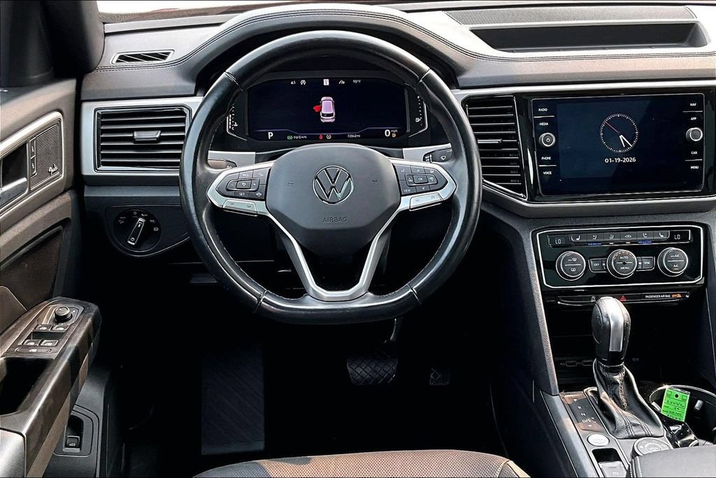 Used 2020 Volkswagen Atlas Cross Sport SEL Premium AWD/4WD image 5