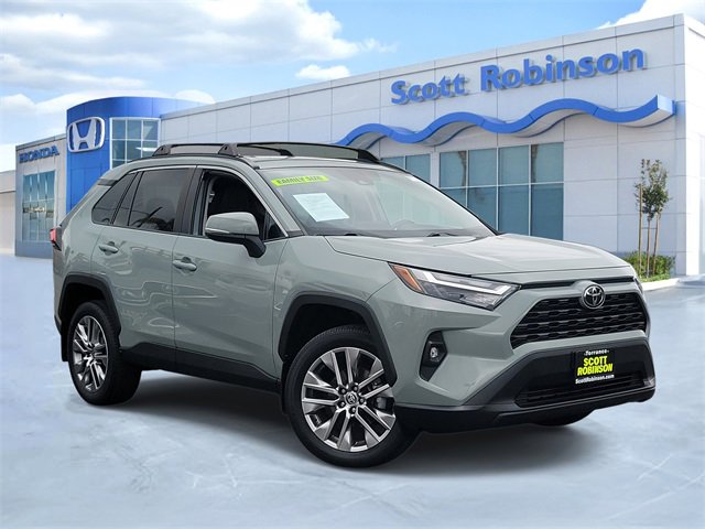 Used 2022 Toyota RAV4 XLE Premium