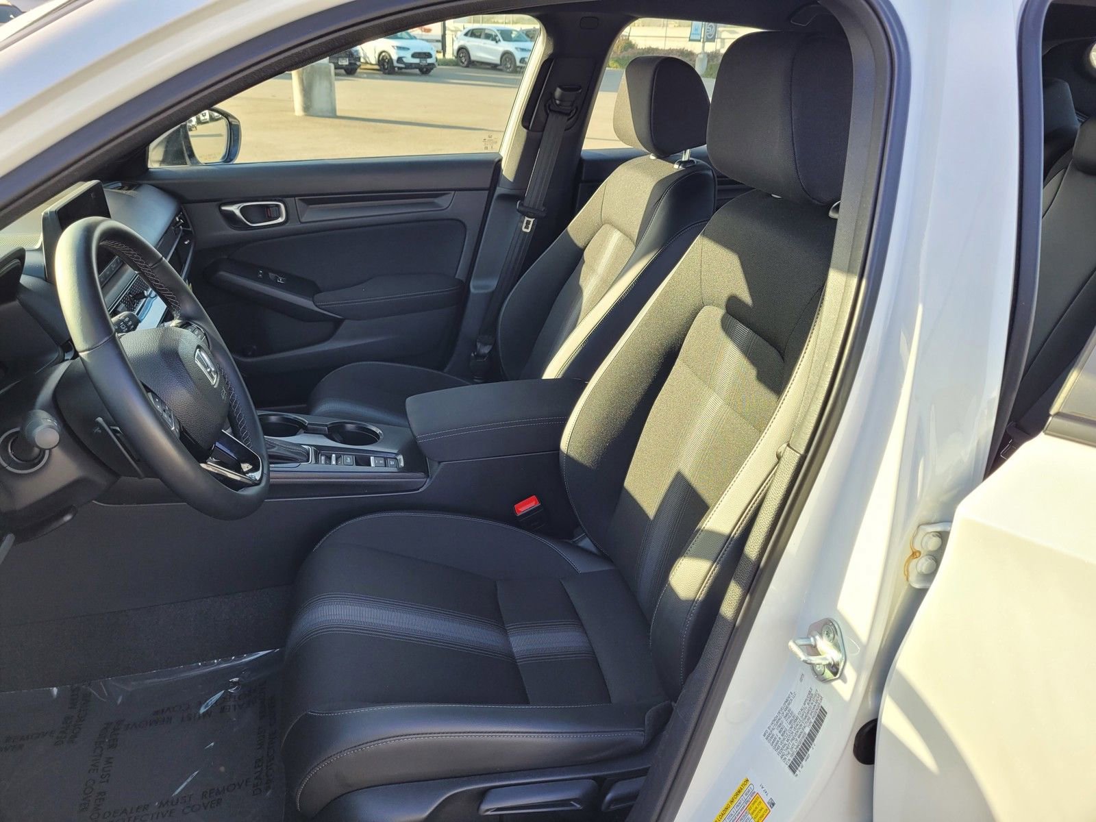 Certified 2025 Honda Civic Sport image 13