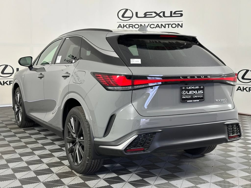 New 2026 Lexus RX 350 F Sport AWD/4WD image 9