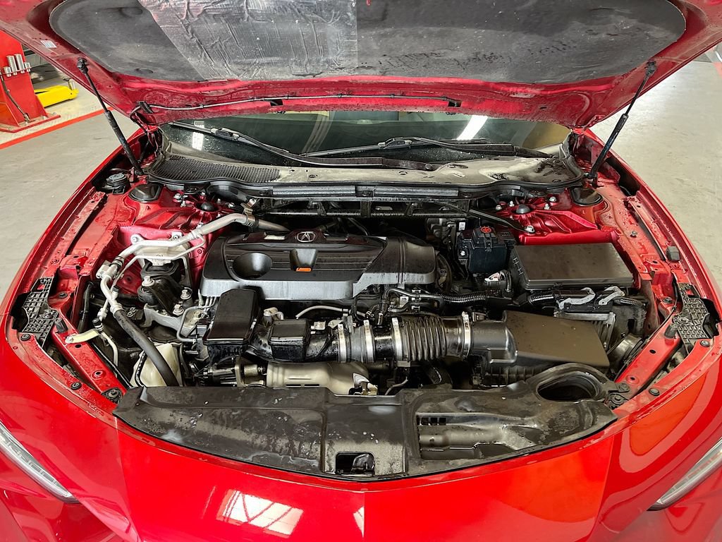 Used 2021 Acura TLX w/ Technology Package FWD image 32