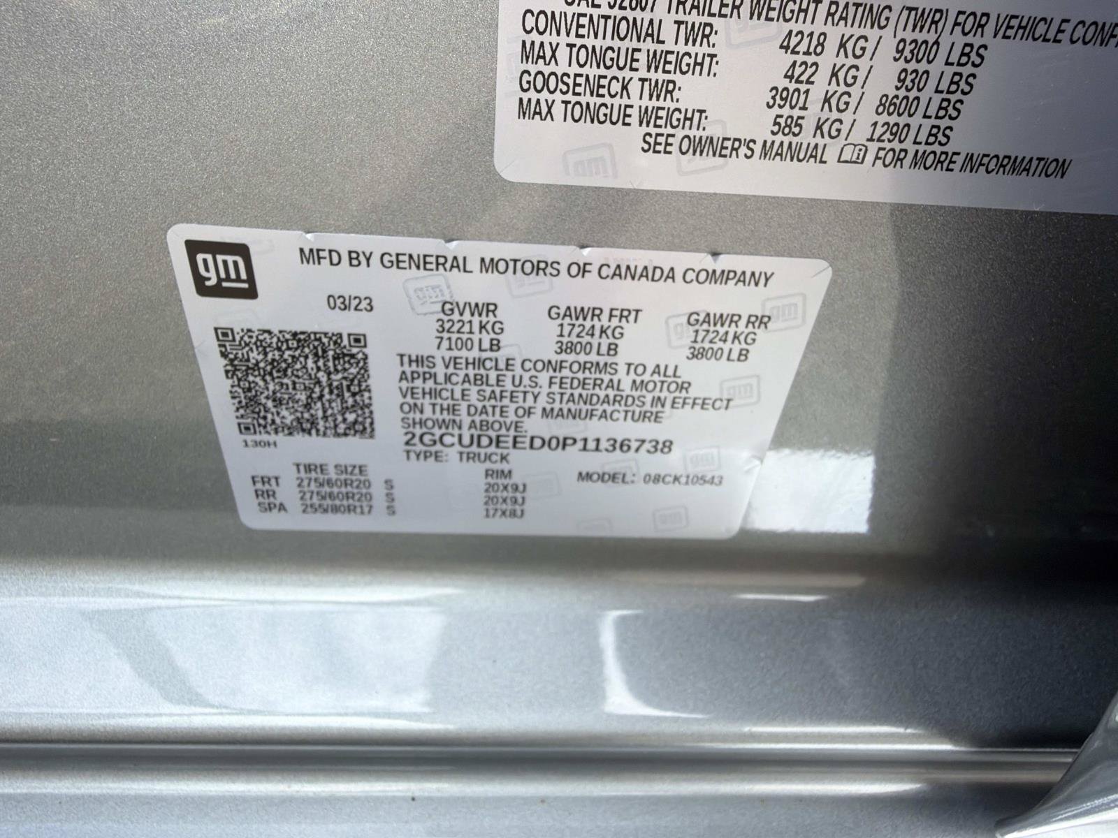 Certified 2023 Chevrolet Silverado 1500 RST AWD/4WD image 35
