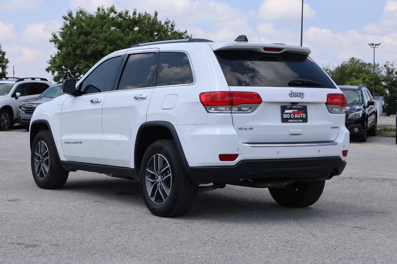 Used 2019 Jeep Grand Cherokee Limited AWD/4WD image 11