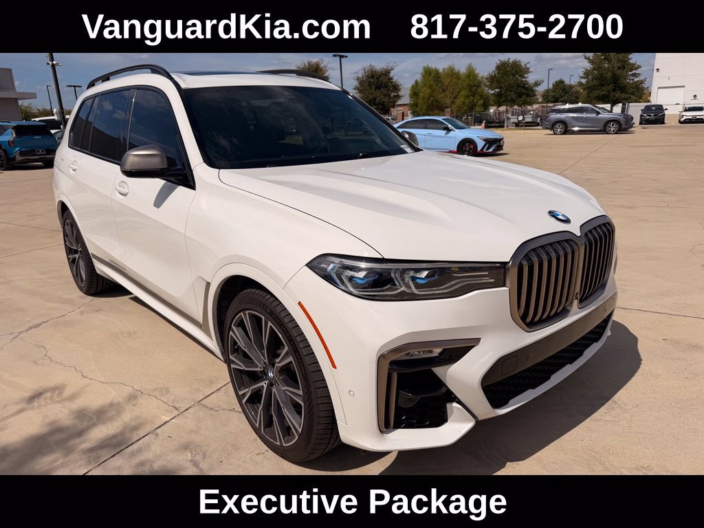 Used 2021 BMW X7 M50i w/ Executive Package AWD/4WD image 5