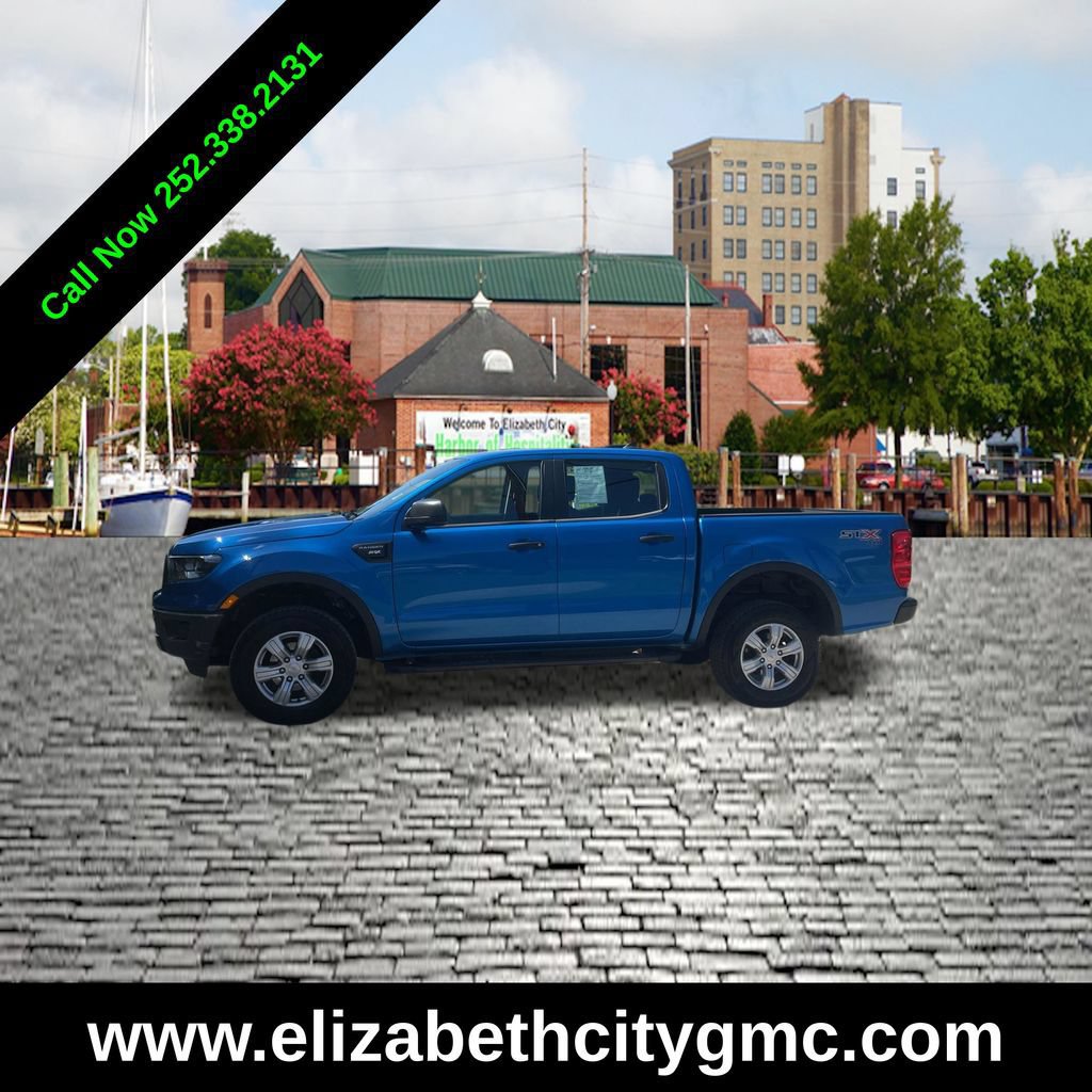 Used 2021 Ford Ranger XL w/ Equipment Group 101A High AWD/4WD image 1