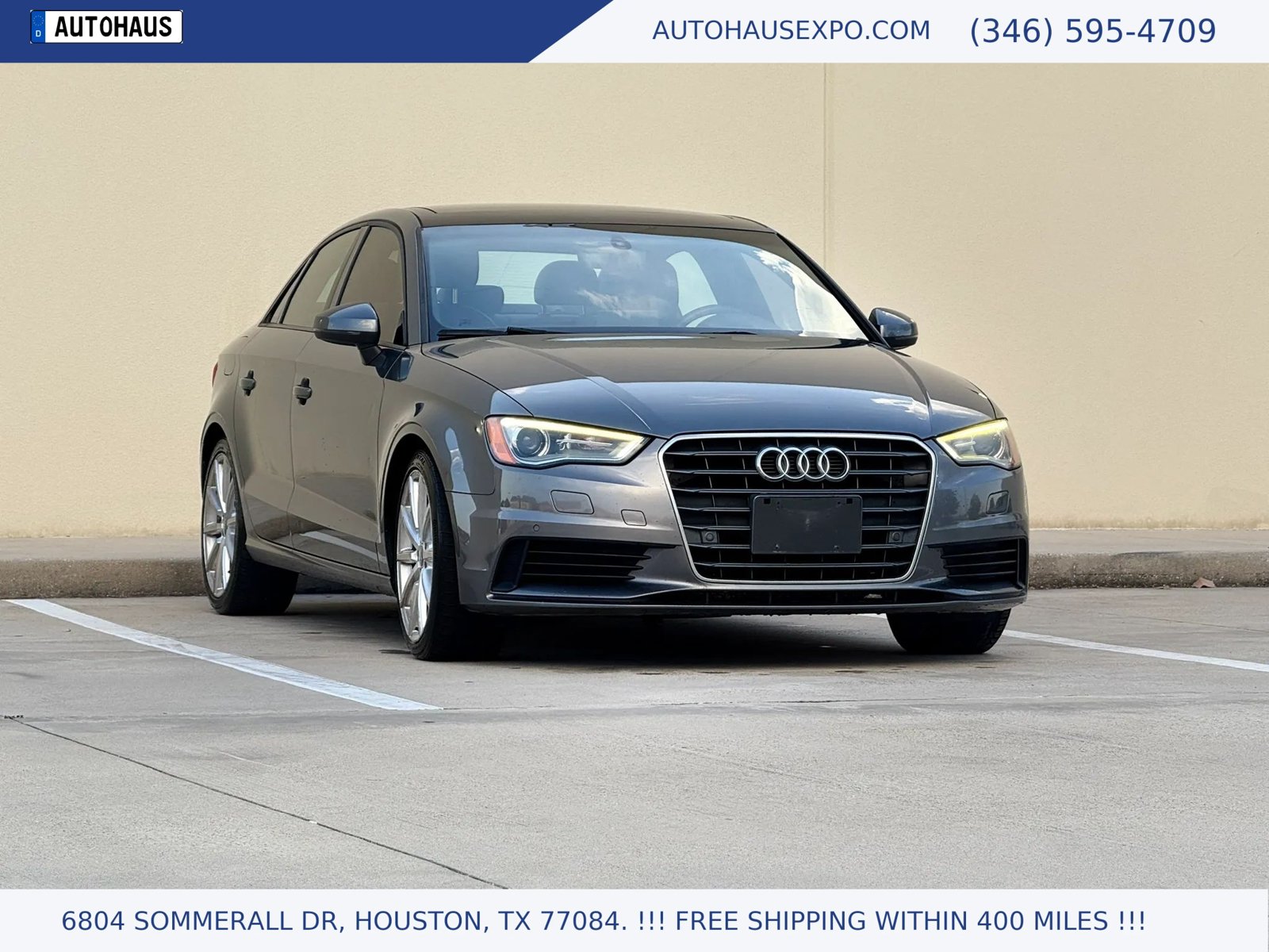 Used 2016 Audi A3 1.8T Premium w/ Audi MMI Navigation Plus