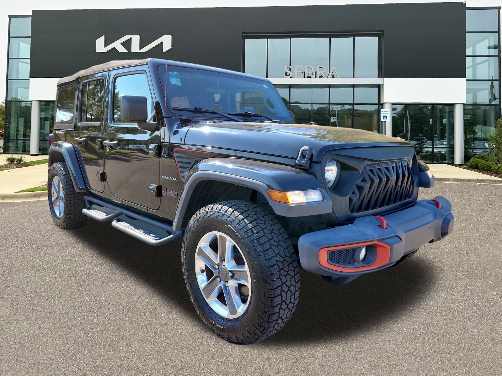 Used 2020 Jeep Wrangler Unlimited Sahara