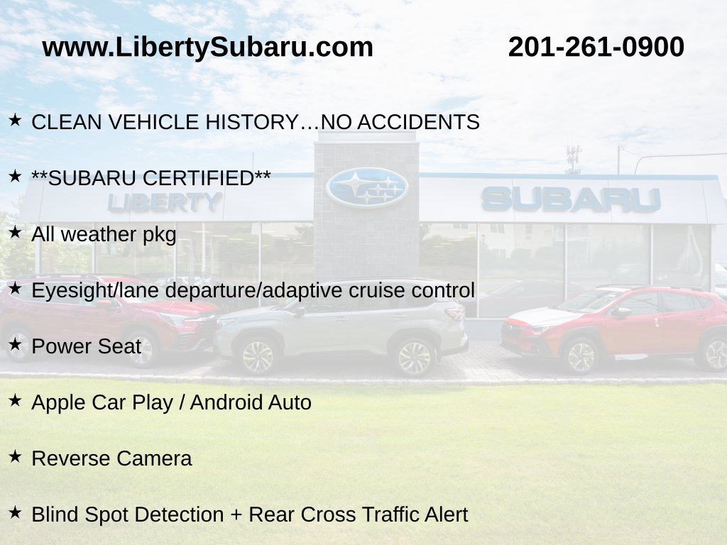 Certified 2023 Subaru Outback Premium AWD/4WD image 6