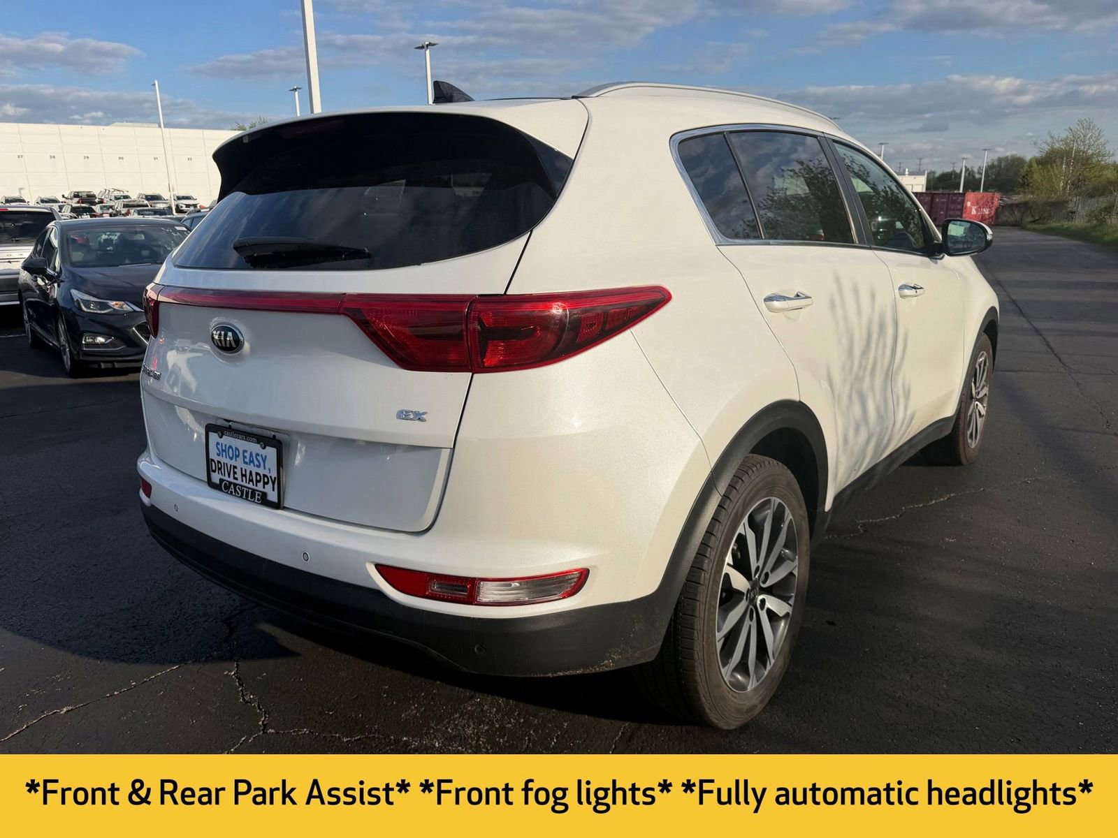 Used 2017 Kia Sportage EX w/ EX Technology Package FWD image 8