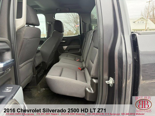 Used 2016 Chevrolet Silverado 2500 LT w/ LT Convenience Package image 11