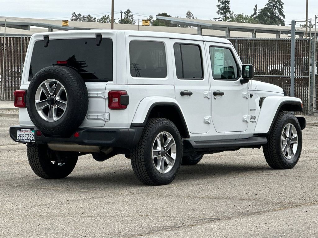 Used 2020 Jeep Wrangler Unlimited Sahara image 3