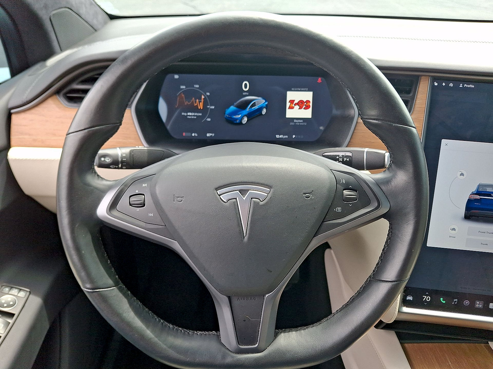 Used 2020 Tesla Model X Long Range AWD/4WD image 16