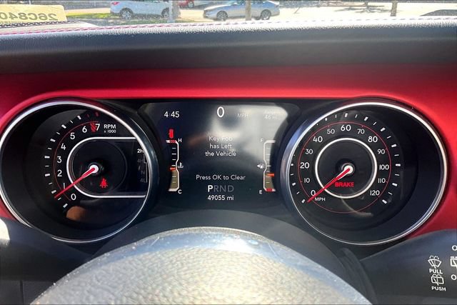 Used 2018 Jeep Wrangler Unlimited Rubicon AWD/4WD image 20