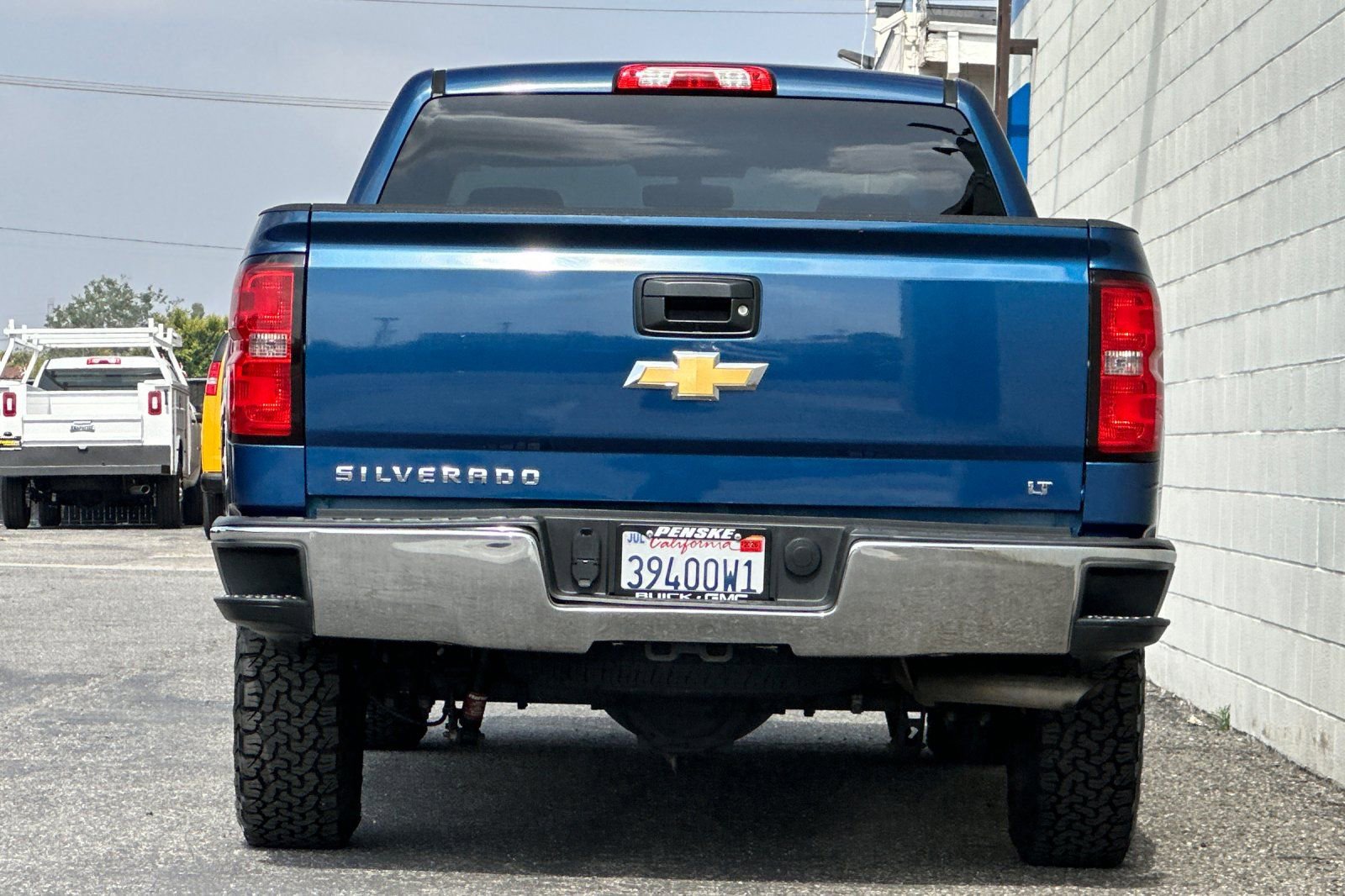 Used 2015 Chevrolet Silverado 1500 LT RWD image 5