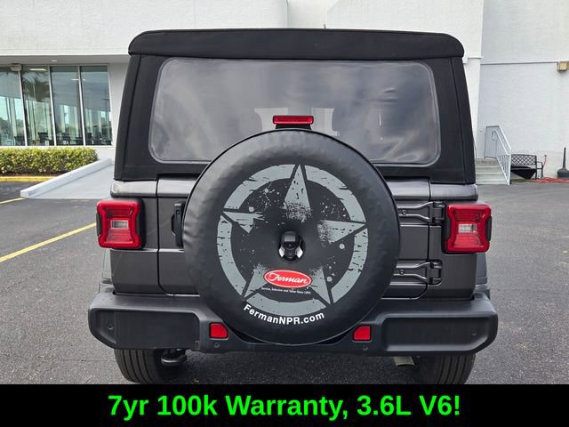Certified 2024 Jeep Wrangler Unlimited Sport AWD/4WD image 6