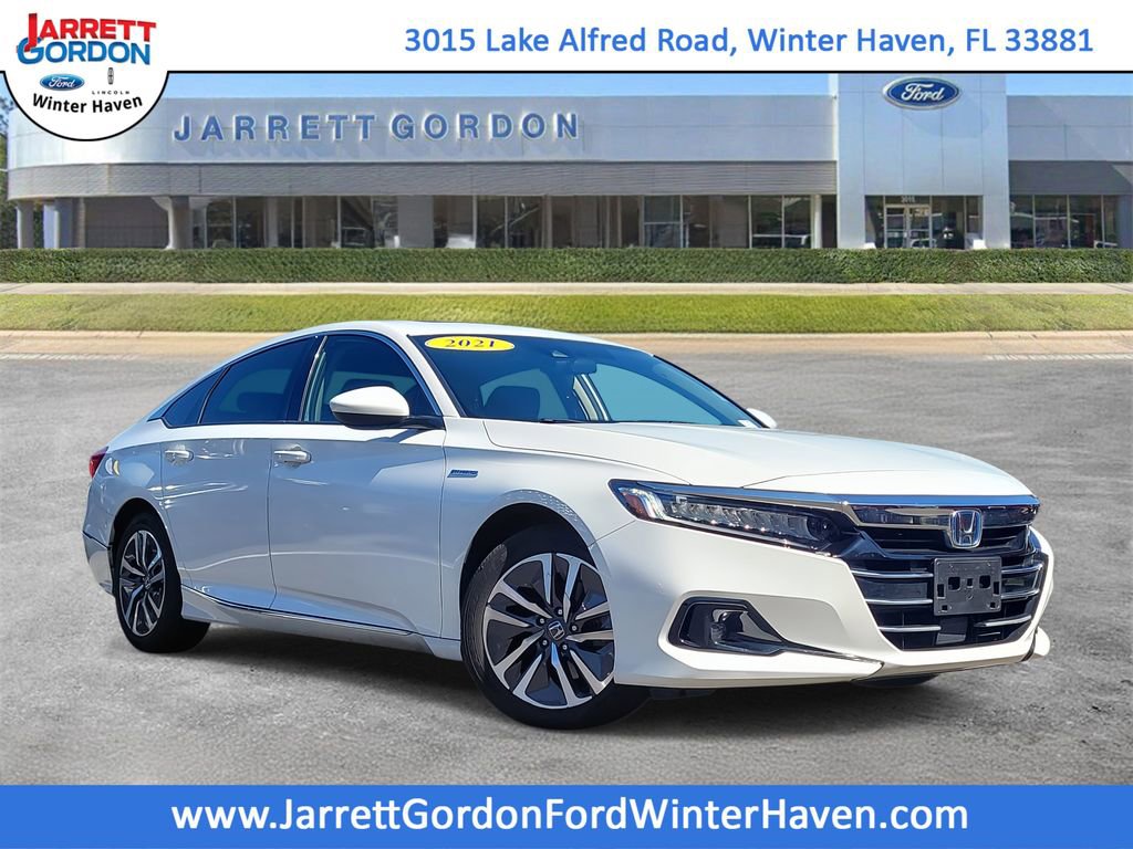 Used 2021 Honda Accord EX image 1