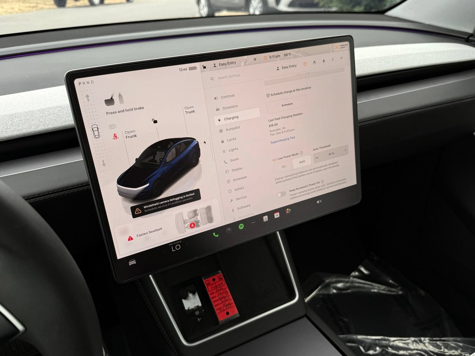 Used 2026 Tesla Model Y 2WD image 49