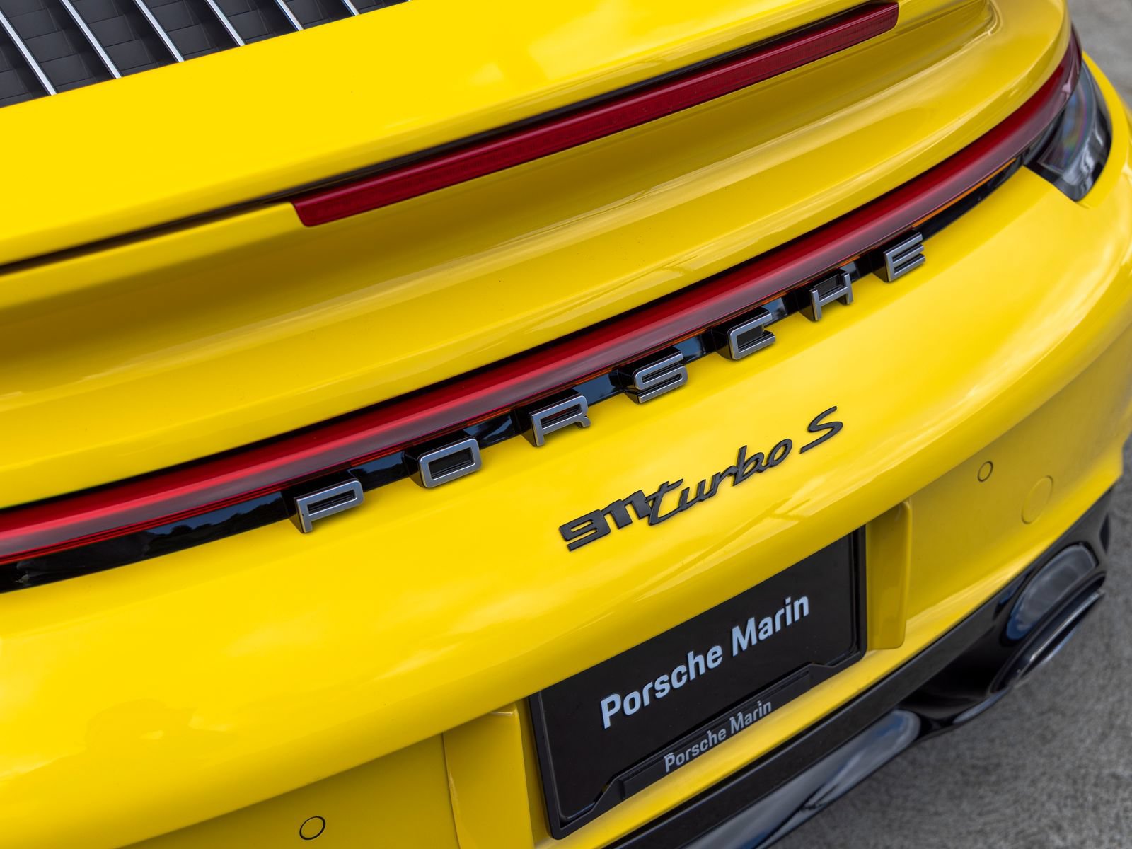 Certified 2023 Porsche 911 Turbo S AWD/4WD image 20